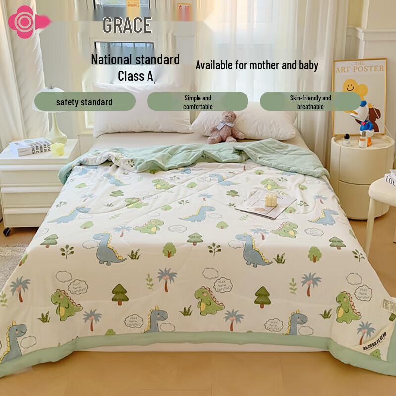 Grace Xinjiang Cotton Summer Quilt