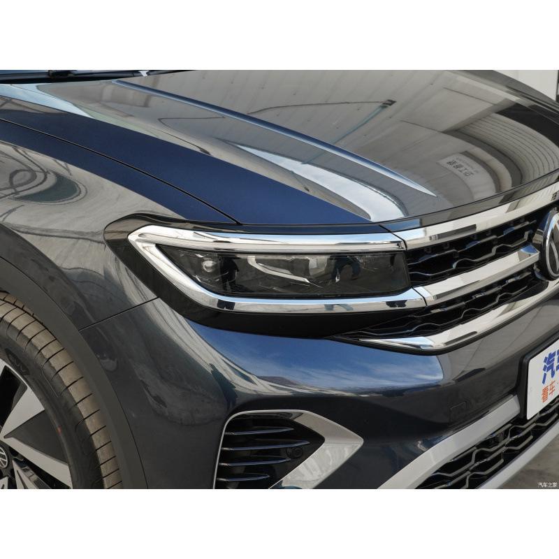 Volkswagen Talagon 21-22 Headlight Cover: New Transparent Lens Back Shell Original