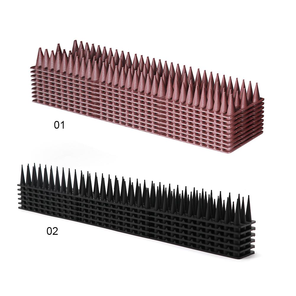Taubenspikes 24er-Pack Vogelabwehrspikes Vogelabwehrspikes für kleine Vögel Tauben Waschbären Katzen