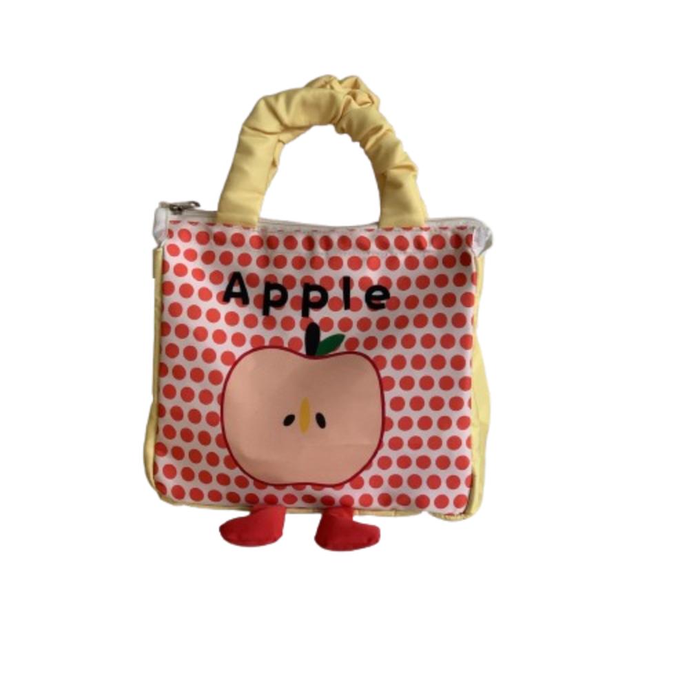 

Insulated Lunch Bag Cartoon Handy Bag Fashion Canteen Bag Office Worker dot