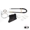 EWR790 Reparationssats för Elfönsterhiss Bak Vänster för VW New Beetle 1Y7 2-dörrars Cabriolet CC 2003-2010 1Y0898291