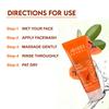Jovees Herbal Papaya Face Wash For Glowing Clear Skin Brightens Removes Pigmentation Dark Spots 120ML Pack of 3