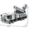 Non-Toxic 582Pcs Missile Vehicle Ww2 Military Pantsir-Sm" Air Defense System Building Blocks Assembly Model Diy Construction Bricks Toys