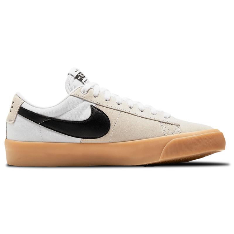 Nike Sb Zoom Blazer Low Pro Gt White Gum Skateboard Shoes DC7695-100