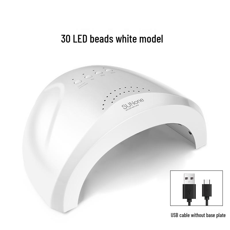 Lampe de Durcissement pour Gel à Ongles Professionnelle SUNONE - Lampe Photothérapie & Cuisson à Séchage Rapide pour Débutants Salons d'Ongles à Domicile