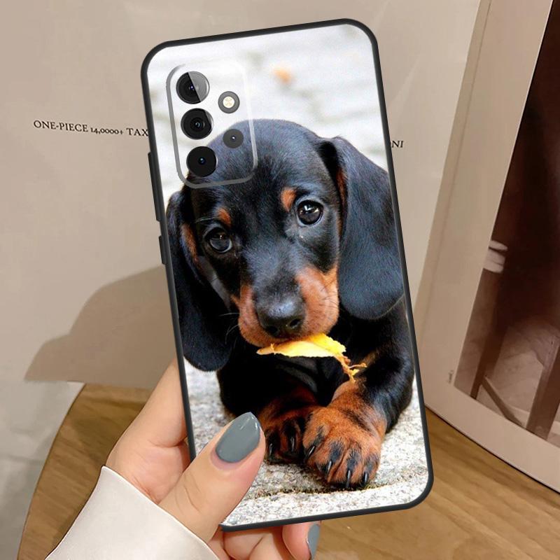 

Чохол для собаки Такса Даксхунд Для Samsung Galaxy A34 A54 A14 A15 A35 A55 A52 A32 A12 A51 A71 A13 A23 A33 A53 Samsung A51 4G