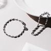 Stress ZERO 3 Half Prism Chain Bracelet (C2503AC1294_SV)