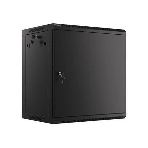 Étagère Murale - LANBERG - WF01-6412-00B - 12U - Métal - Noir