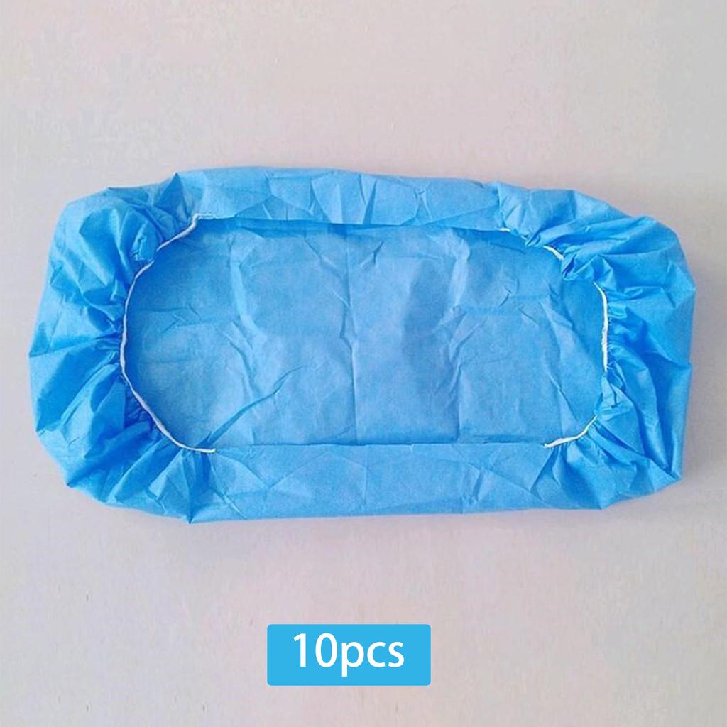 10pcs 110x215cm Disposable Sheets Table Cover For Business Trip Massage Bed Non-woven Spa Solid Salon Travel Tattoo Breathable