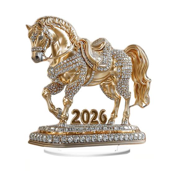 Acrylic Car Hanging Ornament Rearview Mirror Charm Cute Cartoon Car Keychain Accessory for Christmas Trees Doors Windows Fences Branches