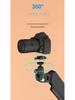 Suporte de Câmera DSLR Overhead Rotativo 360° Universal com Suporte Dobrável Telescópico