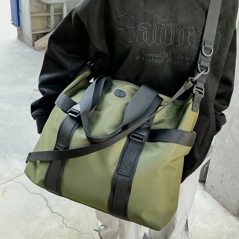 Crossbody Bag Large Capacity Messenger Bag Unisex Laptop Travel Tote Bag