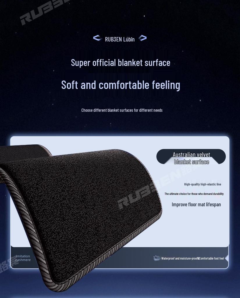 Leapmotor C0/B0/C/C6 TPE Floor Mats & Trunk Mat with Door Sill Protectors
