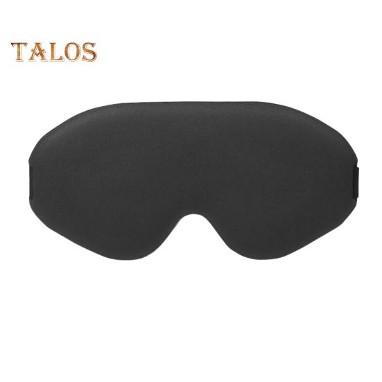 

3D контурный чехол для сна для женщин и мужчин, улучшенное пространство для глаз для спящих на боку, светонепроницаемая дышащая повязка для глаз с регулируемыми ремнями чёрный