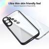 Armor Shockproof Phone Case For Samsung A17 A07 A16 A06 A26 A36 A56 A05 A15 A25 A35 A55 A14 A24 A34 A54 A04S Acrylic Clear Cover
