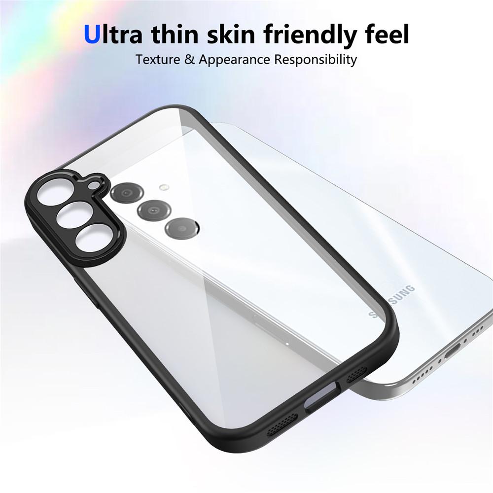 Armor Shockproof Phone Case For Samsung A17 A07 A16 A06 A26 A36 A56 A05 A15 A25 A35 A55 A14 A24 A34 A54 A04S Acrylic Clear Cover