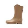 Augustine Tall Rain Boots Women's 2025 New Summer Fashion Long Rain Shoes Ins Thick-soled Rain Boots