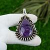 Daughters Day Sale Natural Star Amethyst Sister Pendant Jewelry Sterling Silver