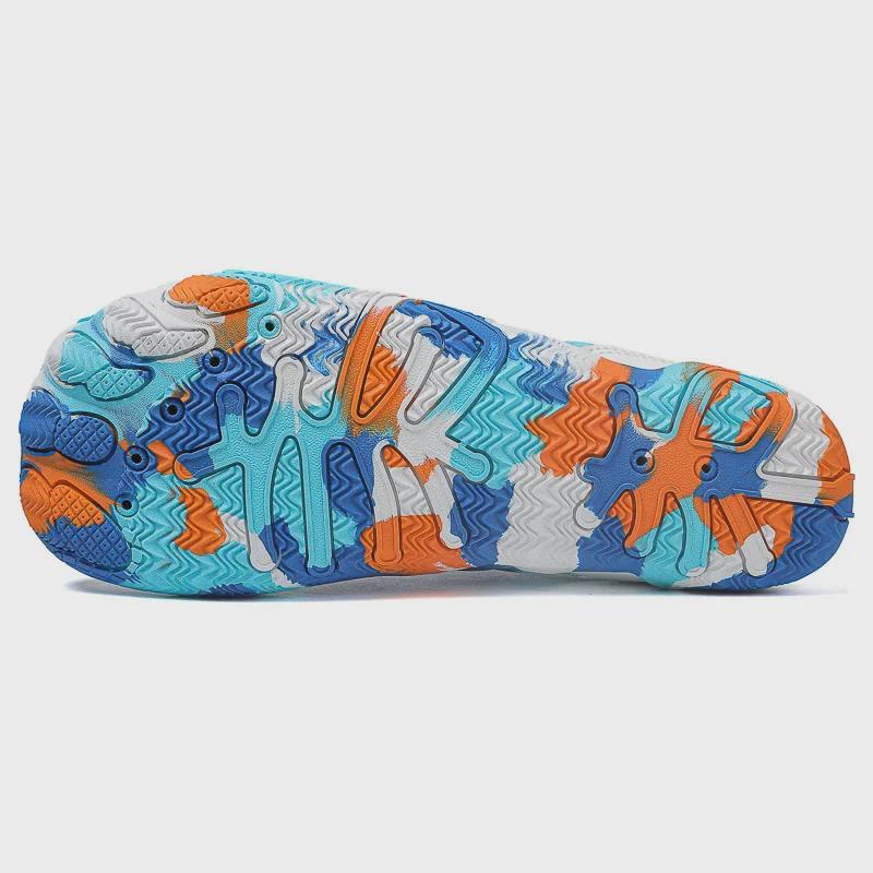 Plaj, Dere, Yüzme ve Salon Sporları için Unisex Hızlı Kuruyan Kaymaz Beş Parmaklı Aqua Ayakkabı.