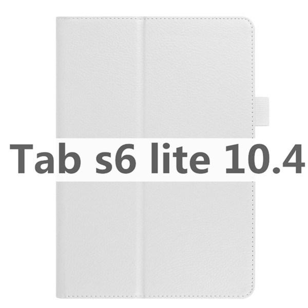 Étui pour tablette Samsung Galaxy Tab S6 Lite SM- P610 P615 10,4 pouces en cuir PU avec support pour stylet S Tab S6 Lite S 6 Lite étui