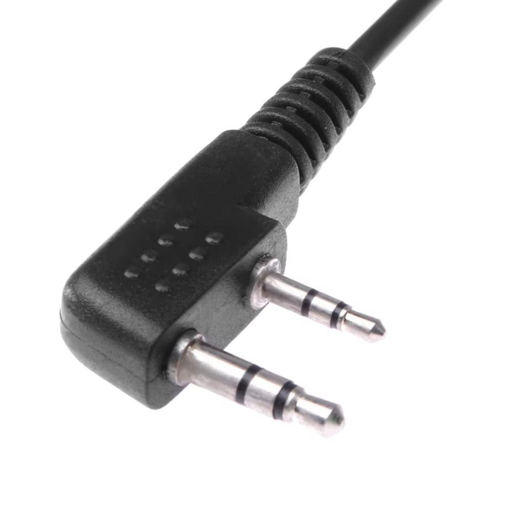 Écouteur Interphone en Forme de D Crochet d'Oreille Écouteur Talkie-Walkie Accessoires de Casque