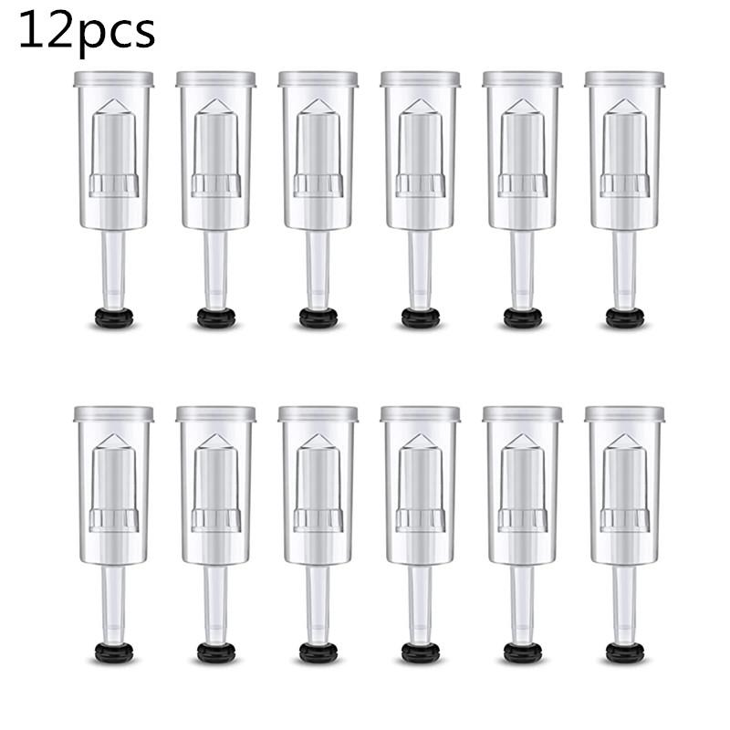 Priehľadné vzduchové uzávery S-tvaru, Bublinkové vzduchové uzávery pre domovaričov, Zátky na demižóny a Tesniaci ventil fermentora s priechodkami potravinárskej kvality
