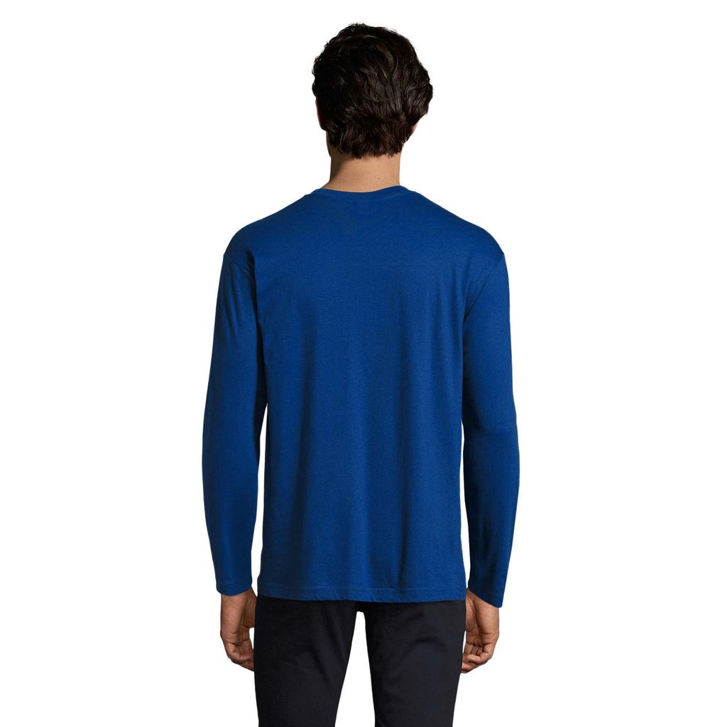 SOLS Men's Monarch Long-Sleeved T-Shirt