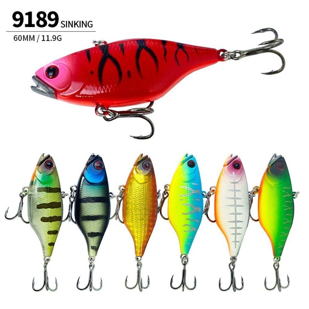 3D Eyes Minnow Lure Wobbler Bass Artificial Bait 2025 Fishing Bait  Fishing Tackle