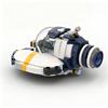 281 Teile MOC Subnautica Seamoth Modell Bausteine Konstruktion Weihnachtsgeschenke Spielzeug Kreative DIY Idee Stein Kinder Architektur