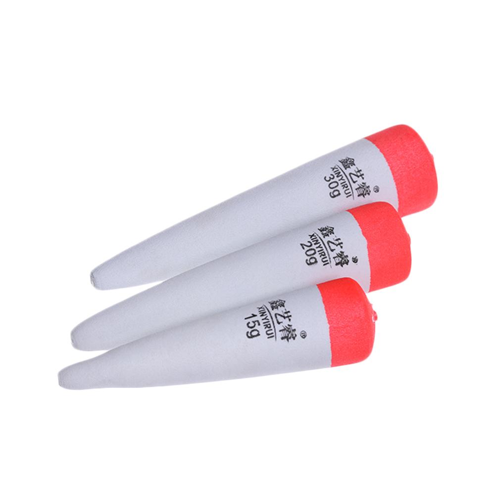 

15g 20g 30g Plastic Buoyancy Ball Boia Bobber Fishing Float Eva Foam 15g