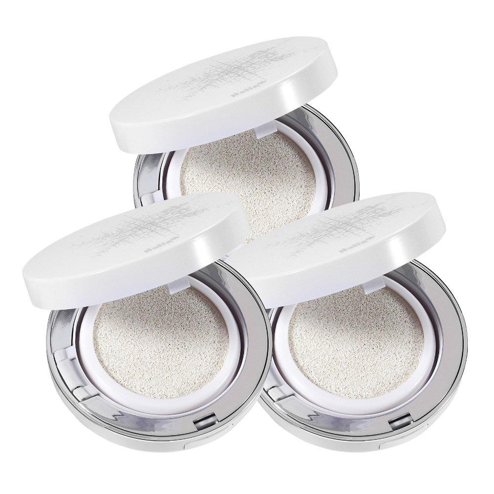 

3 white eye glow whitening sun cushions