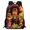 Kinder Cartoon Print Rucksack Grundschulkinder - Leichte Ergonomische Zweigurt-Tasche Mit Atmungsaktivem Oxford-Stoff