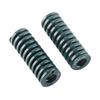 2pcs OD 25mm ID 12.5mm Heavy Load Mould Die Spring Green (TH25*70mm)