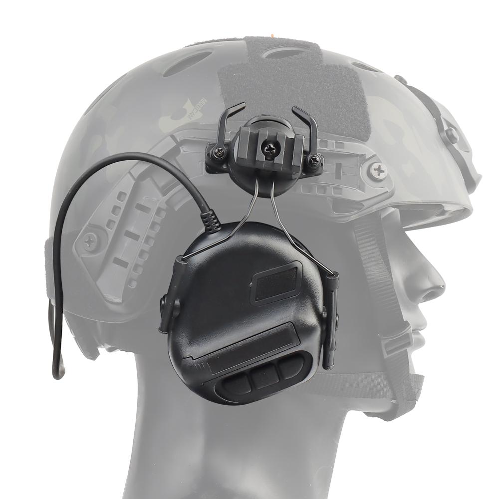Tactical Gen5 Headset Non-picking Noise-Cancelling Headset For Militar Helmet Headset Baofeng Radio PTT Adapter Mobile Earphone