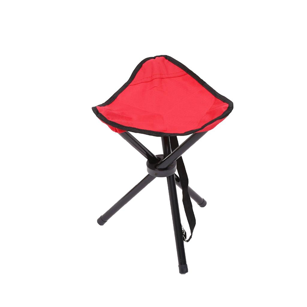3 Leg Portable Outdoor Triangle-Chair Folding Stool Hiking Camping Fishing Seat