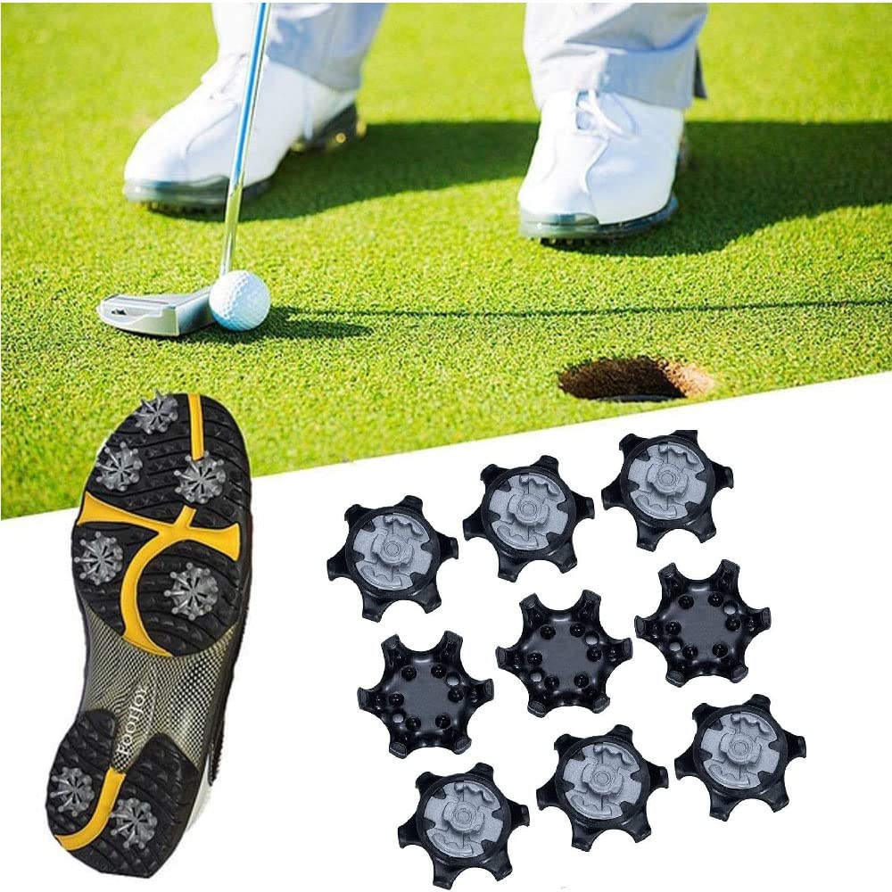Samcos Golf Spikes Replacement Golf Shoes Spikes Studs 20 Pieces