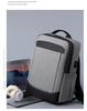 Customizable Double Shoulder Laptop Backpack - Quality Multi-Compartment Schoolbag for Students and Commuters