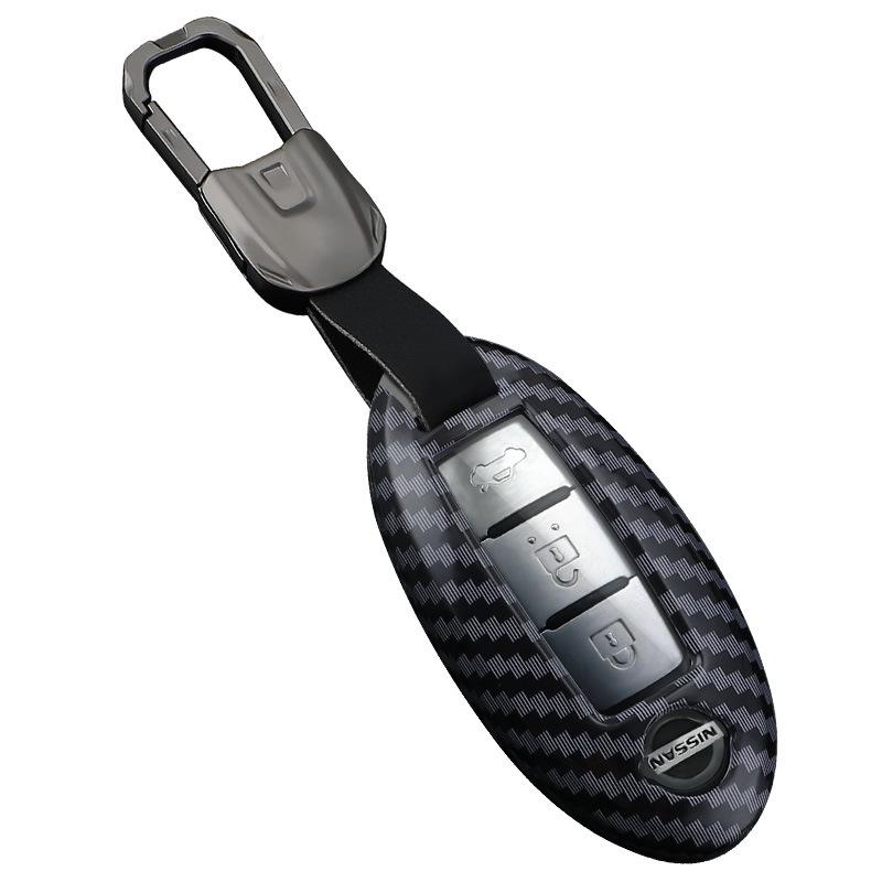 Key Covers & Buckles for Nissan Models: X-Trail, Teana, Tiida, Terra, Murano, Sylphy, Qashqai, & More.