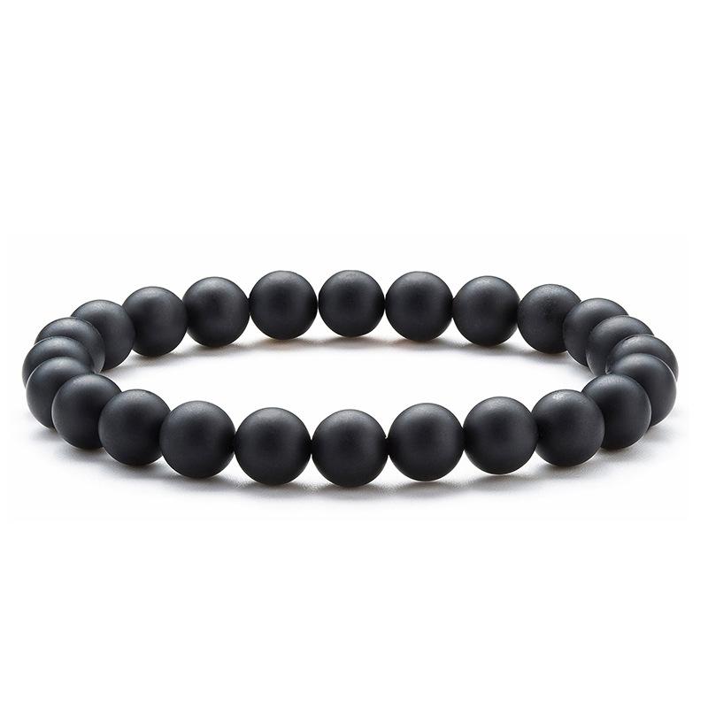 JYL TS Bracelet Couple's Elastic  Beaded Strengthens Bond & Shared Fortune