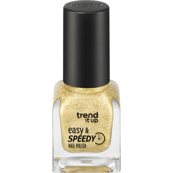trend !t up Trend It Up Nail Polish 360 Pearl Gold 6Ml