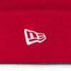 New Era Basic Cuff Knit FREE BASIC CUFF KNIT SCARLET Hat, Scarlet,