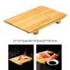Sashimi Sushi Plate Table Organizer Pantry Decorative Japanese Kitchen Traditional Serving Tray Rectangle Multifunctional