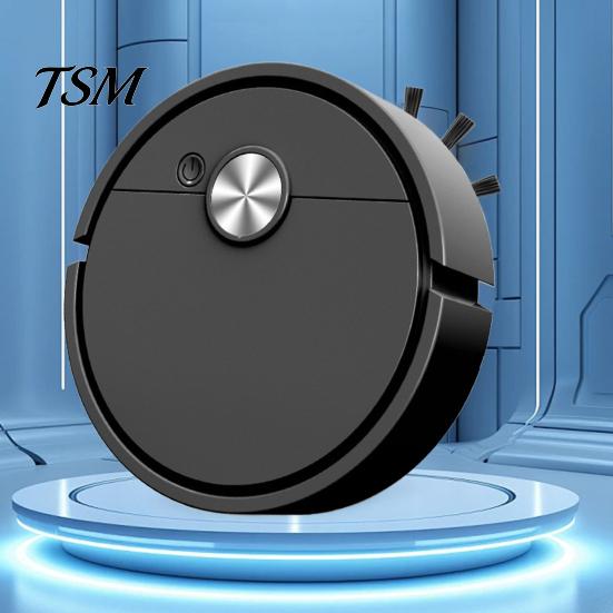 Sweeping Robot 3-in-1 Vacuum Cleaner Powerful Suction Efficient Ultra Slim Mini Cleaning Automatic Mop