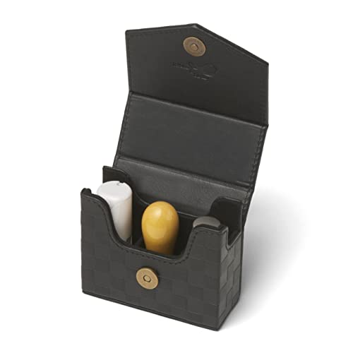 

Möbius [Checkered Pattern Corporate Seal Case Series - 3 Seals] Seal Case, Inkan Box, Corporate Seal Case (Regular Seal, Bank Seal, Square Seal, Perso