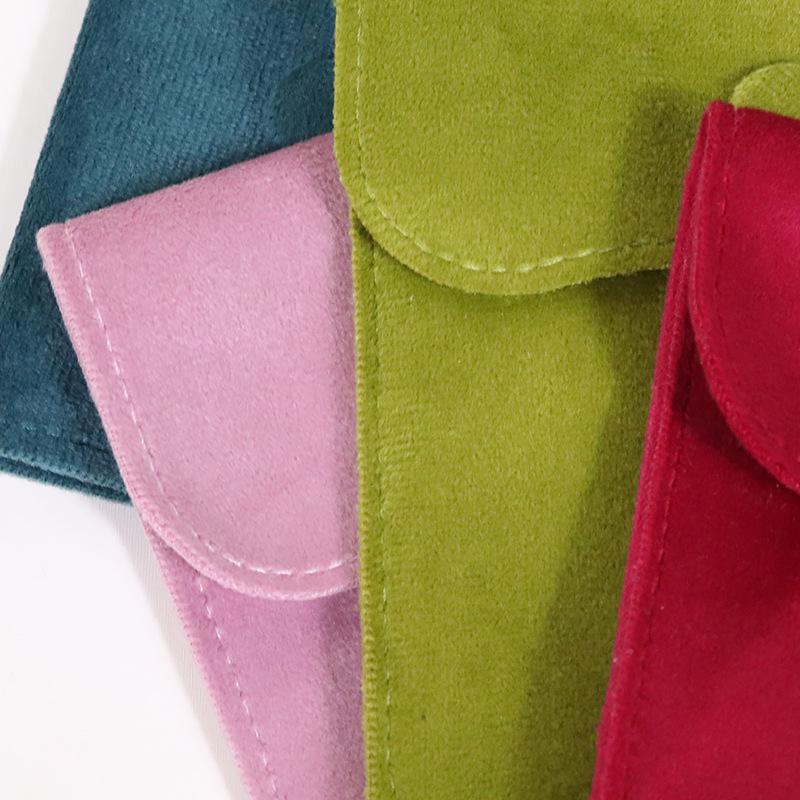 Thickened Jewelry Snap Bag - Small Cloth Bracelet & Storage Bag