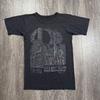 Vintage 80s Atlanta Skyline Graphic Single Stitch T-Shirt Art by Michou SMALL