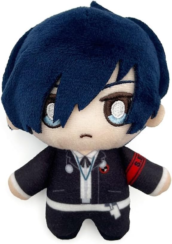 Persona 3 Protagonist Makoto Yuki Plush Toy P3 Mascot Persona 25th Anniversary PERSONA 3 PERSONA3 P3 Official Goods Authentic P3