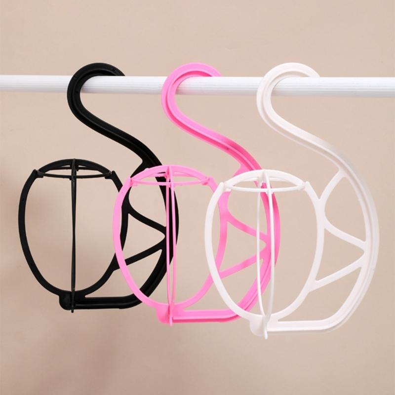 Portable Hanging Stand For Wigs Hats Holder Wig Hanger Space Saving Wig Organizer Detachable Dryer Display Tool