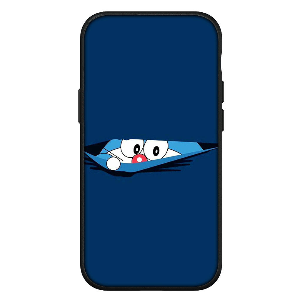 Cover for iPhone 16 15 Xiaomi Redmi Note 14 13 12 11 Pro Max X 8 9 16e Samsung Galaxy S25 S24 S23 Moto G85 G24 OPPO Huawei Cartoon Doraemon Phone Case