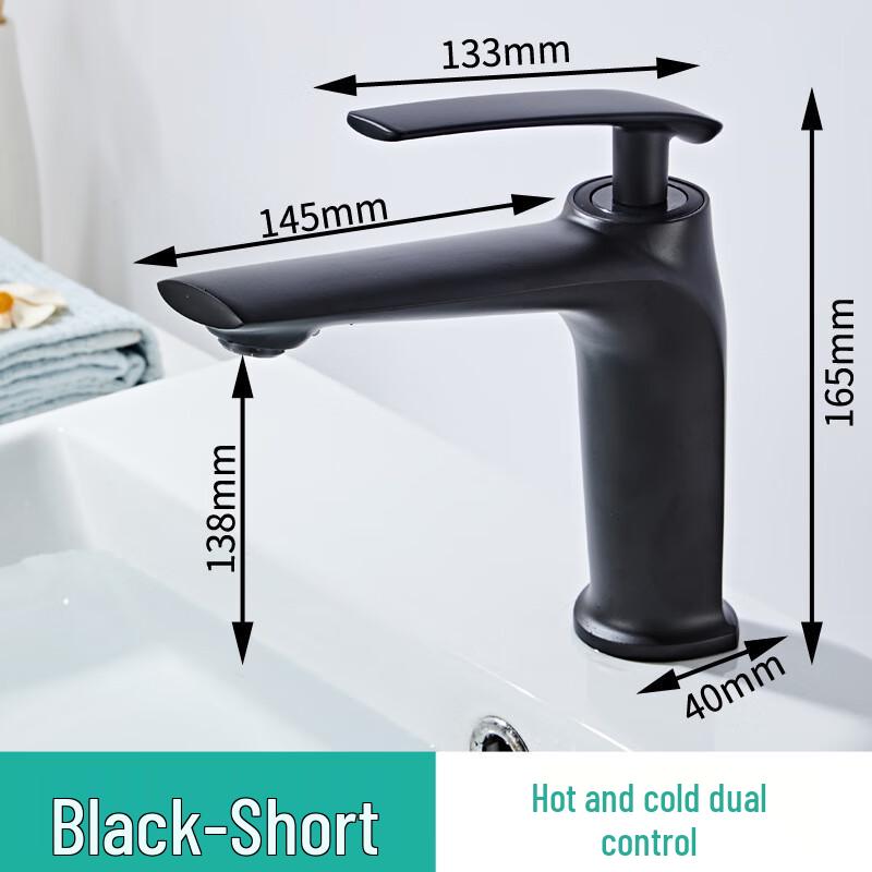 Luxury Brass Bathroom Basin Mixer Faucet